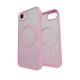7. Puro Gradient MagSafe Silikonhülle für iPhone 16e/17e – Pink