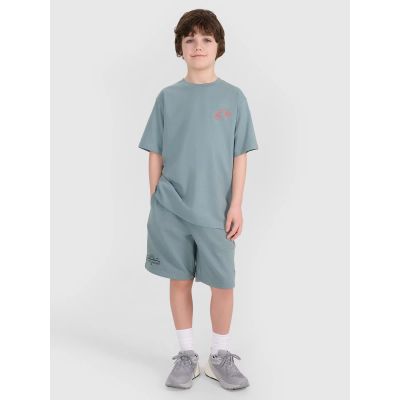 3. Oversize-T-Shirt für Jungen mit Aufdruck 4F 4FJWSS25TTSHM1914-46S