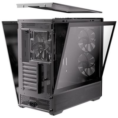 9. Antec FLUX REAR Midi-Tower, Schwarz