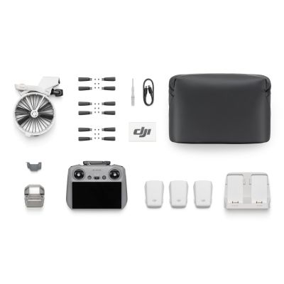 14. DJI Flip Fly More Combo RC 2 4-Rotor-Quadrocopter 48 MP 3840 x 2160 px 3110 mAh Schwarz, Weiß