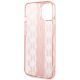 7. Karl Lagerfeld KLHCP14MHKLSPCP iPhone 14 Plus 6,7 "Hardcase Pink / Pink Mono Vertical Stripe