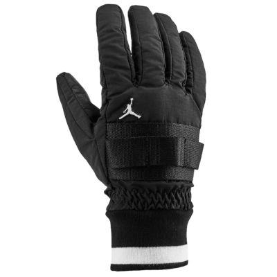 Air Jordan M TG Herren-Handschuhe, isoliert, Wintersporthandschuhe, schwarz - J.100.4350.008