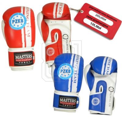 30. Masters Boxhandschuhe Rbt-PZKB-W 011101-02W