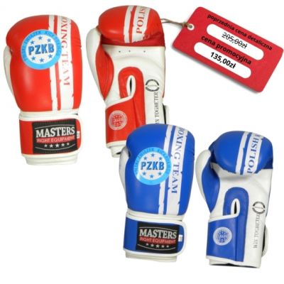 30. Masters Boxhandschuhe Rbt-PZKB-W 011101-02W