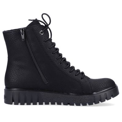 10. Rieker W R279B isolierte Stiefeletten, schwarz