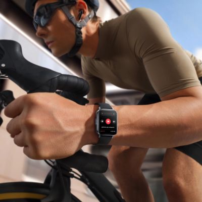 13. Joyroom Fit-Life JR-FT3S Smartwatch mit Anrufannahmefunktion – Grau