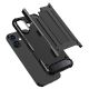 7. Hybrid Armor Hülle für iPhone 17 - Schwarz