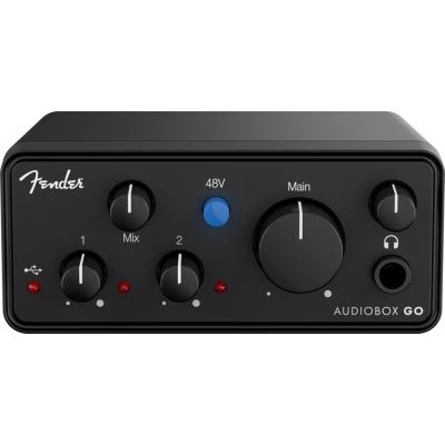 6. Fender AudioBox Go - USB-C-Audioschnittstelle