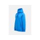 3. PEAK PERFORMANCE Herren-Kapuzenpullover, Größe M, Original, blau