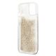6. Guess GUHCP13SLGPEGO iPhone 13 mini 5.4" Gold/Gold Hardcase Peony Liquid Glitter