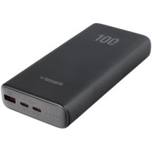 VEGER T100 Powerbank Lithium-Ionen (Li-Ion) 20000 mAh Schwarz