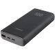 VEGER T100 Powerbank Lithium-Ionen (Li-Ion) 20000 mAh Schwarz