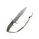 2. Rambo V Cinema Classic Messer mit Lederscheide (CC-H5)