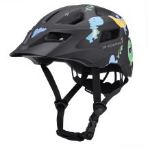 Wozinsky MTB-Kinderfahrradhelm mit abnehmbarem Visier, Größe S – Schwarz