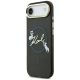 3. Karl Lagerfeld IML Choupettes Karl Script Logo MagSafe iPhone Air Hülle - Schwarz