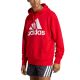 10. Adidas Essentials French Terry Big Logo Hoodie M IC9365