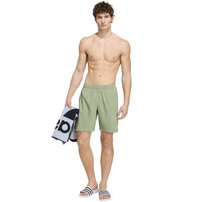 6. adidas Ess 8IN Badeshorts für Herren, olivgrün, KG1661
