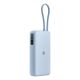 2. Xiaomi 71536 67W Powerbank 20000 mAh (mit integriertem Kabel) Eisblau