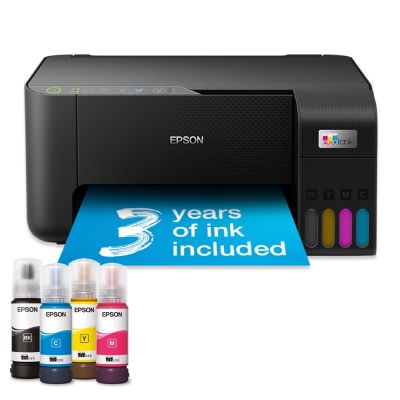 EPSON EcoTank ET-2860 Inkjet A4 5760 x 1440 DPI 33 Seiten pro Minute WLAN Schwarz