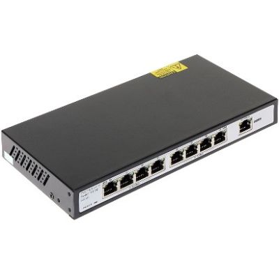 GTS-A1-10-81 8-Port PoE-Switch