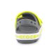 5. CROCS CROCBAND CRUISER SANDALE T KINDER SCHIEFERGRAU/SÄURE 209424-1NJ