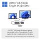 34. Kensington SD5760T – Dockingstation – USB-C / USB 4.0 / Thunderbolt 3 / Thunderbolt 4 – 2 x HDMI, Thunderbolt – Gigabit-Ethernet