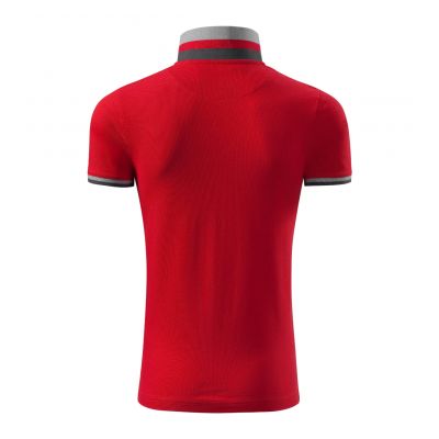 2. Malfini Collar Up M MLI-25671 Formelrotes Poloshirt