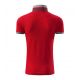2. Malfini Collar Up M MLI-25671 Formelrotes Poloshirt
