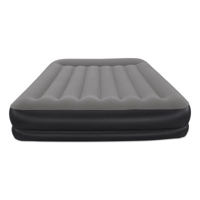 24. Bestway 671BU Luftmatratze Doppelmatratze Grau