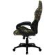 5. ThunderX3 BC1 Camo Universal-Gaming-Stuhl, Tarnmuster, Grün