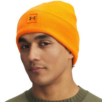 4. Under Armour Halftime Cuff OSFM Cap Orange 1373155 793