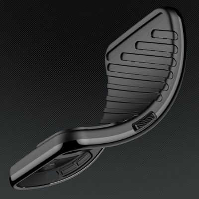 4. Thunder Case für iPhone 17 Pro Max – Schwarz