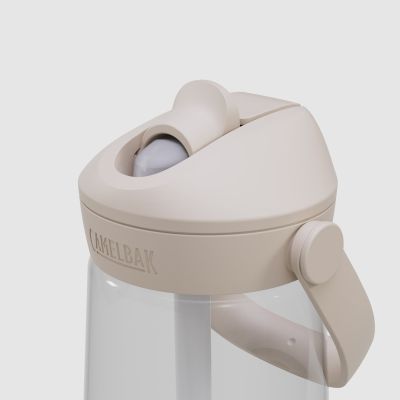 CAMELBAK Thrive Trinkflasche mit Klappstrohhalm aus Tritan, 740 ml