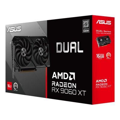 8. Grafikkarte ASUS DUAL RX9060XT 16G