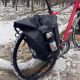 20. Wozinsky Wasserdichte Fahrradtasche 25L Schwarz (WBB24BK)