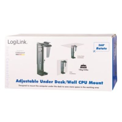 5. LogiLink EO0005 Desktop-CPU-Halterung Schwarz