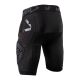 2. LEATT Impact Shorts 3DF 3.0 Schutzshorts, Größe M, Schwarz