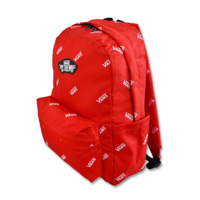 2. Vans New Skool Rucksack 20L True Red - VN0006280PZ1