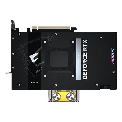 6. Gigabyte GeForce RTX 5090 AORUS XTREME WATERFORCE WB 32GB Grafikkarte