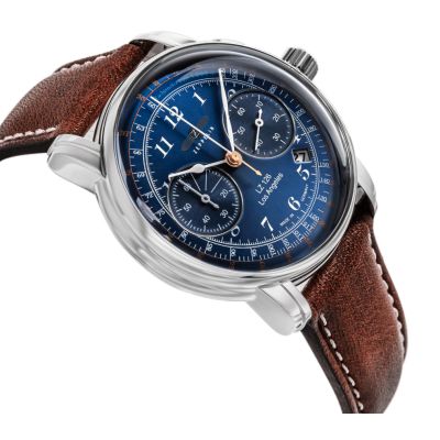 3. Herrenuhr ZEPPELIN Los Angeles LZ 126 7614-3 + BOX