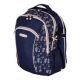 Herlitz Ultimate Blossom Schulrucksack, beige, marineblau, Polyester