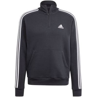 8. adidas Essentials Fleece 3-Streifen 1/4-Zip M HZ6235 Sweatshirt