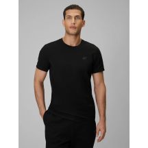 Slim-Fit Herren-T-Shirt, glatt, Größe 4F 4FRMM00TTSHM4193-20S