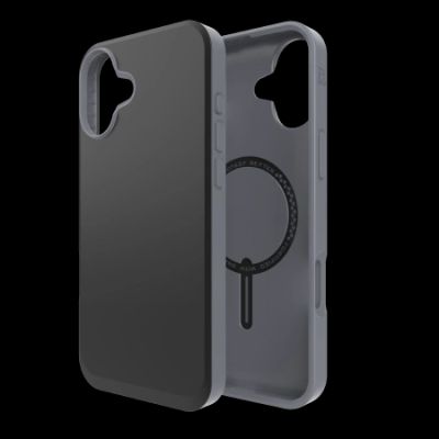 3. ZAGG SoHo Snap Case mit MagSafe für iPhone 16 Plus – Schwarz