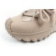 6. Lee Cooper Damen Winter Trekking Sportschuhe, isoliert, beige, Naturleder