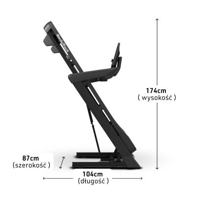 10. Nordictrack T8 NTL10425 Elektrisches Laufband