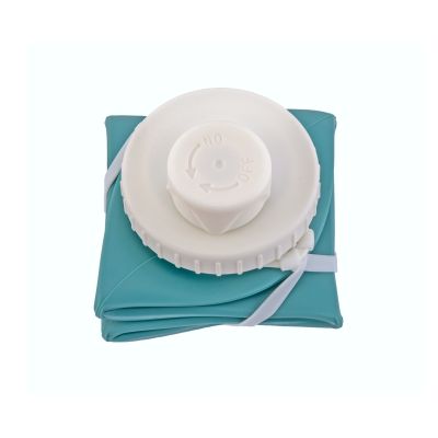 6. BODY SCULPTURE BLAU FALTBARE WASSERFLASCHE BB 25BL