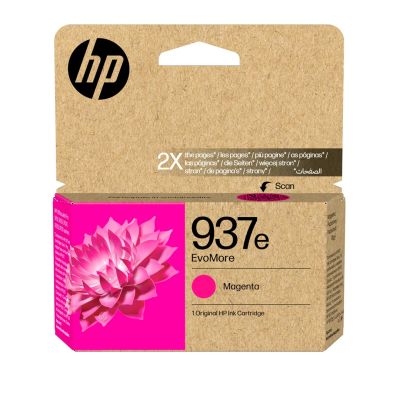 18. HP Original Magenta Tinte 937e EvoMore