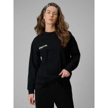 Damen Langarmshirt mit Print, regulär, Größe 4F 4FRSS26TSWSF2834-20S