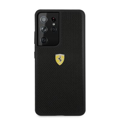 3. Ferrari FESPEHCS21LBK S21 Ultra G996 schwarz/schwarz Hardcase On Track Perforated